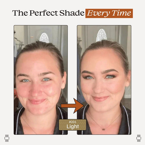 Hestia Poreless Color Changing Foundation