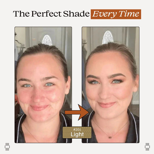 Hestia Poreless Color Changing Foundation