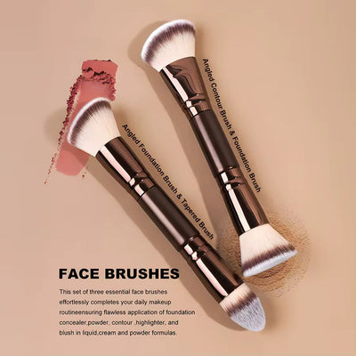 23 Pcs Double Edge Luxury Brush Set