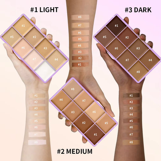 Advance 8 In 1 Fade Away Concealer Pallet