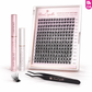 TRAY OF LASH CLUSTERS