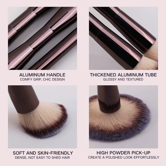 23 Pcs Double Edge Luxury Brush Set