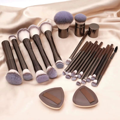 23 Pcs Double Edge Luxury Brush Set