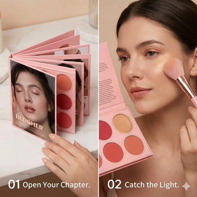 8 In 1 Makeup Dairy