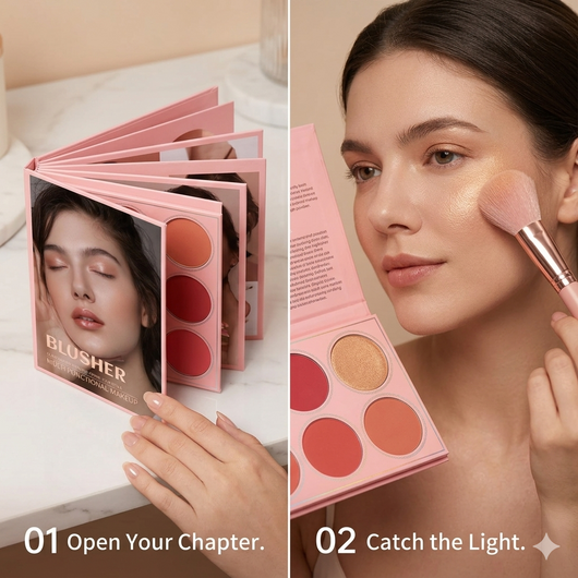 8 In 1 Makeup Dairy