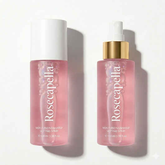 Rosecapella Airglow Setting Spray