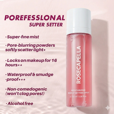 Rosecapella Airglow Setting Spray