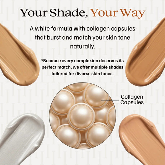 Hestia Poreless Color Changing Foundation