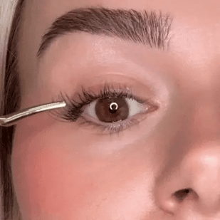 PLACE LASH CLUSTERS