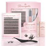 Rosecapella DIY Lashes